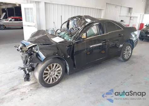 2013 Cadillac Cts Luxury z USA, uszkodzony, nr VIN 1G6DE5E54D0161268